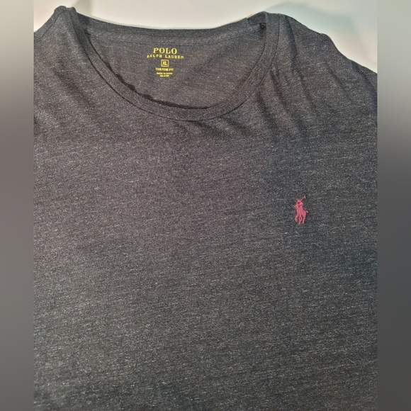 Gray Polo Ralph Lauren long sleeve, excellent condition - Picture 2 of 2